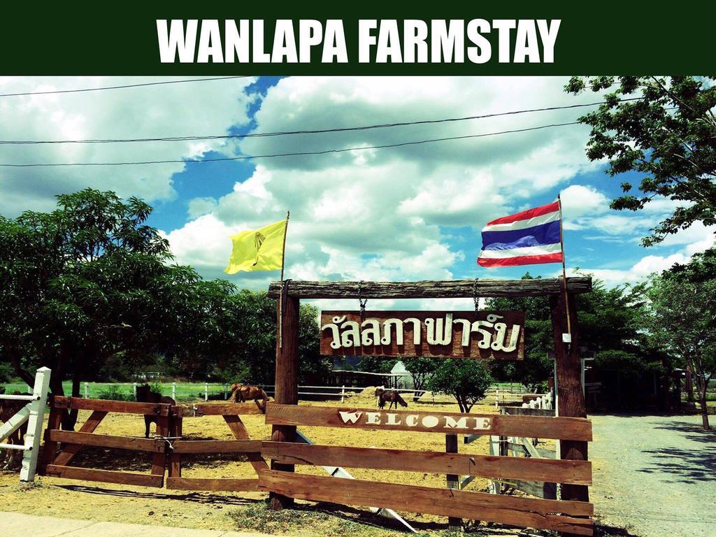 Wanlapa Farmstay Ban Khok Krathiam Exterior photo