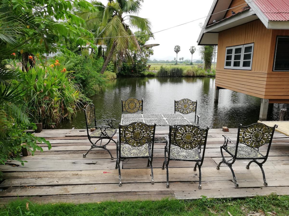 Wanlapa Farmstay Ban Khok Krathiam Exterior photo