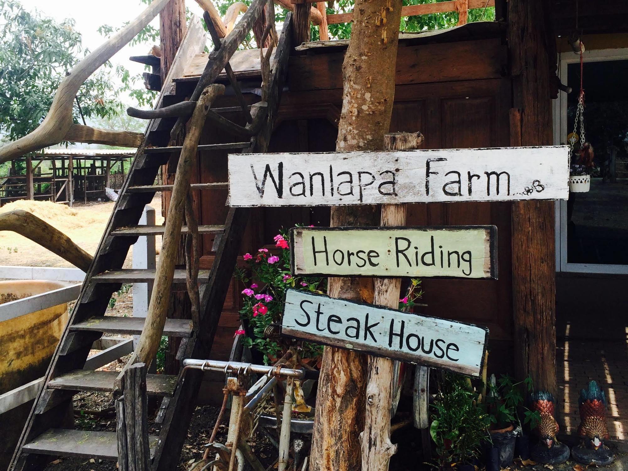 Wanlapa Farmstay Ban Khok Krathiam Exterior photo